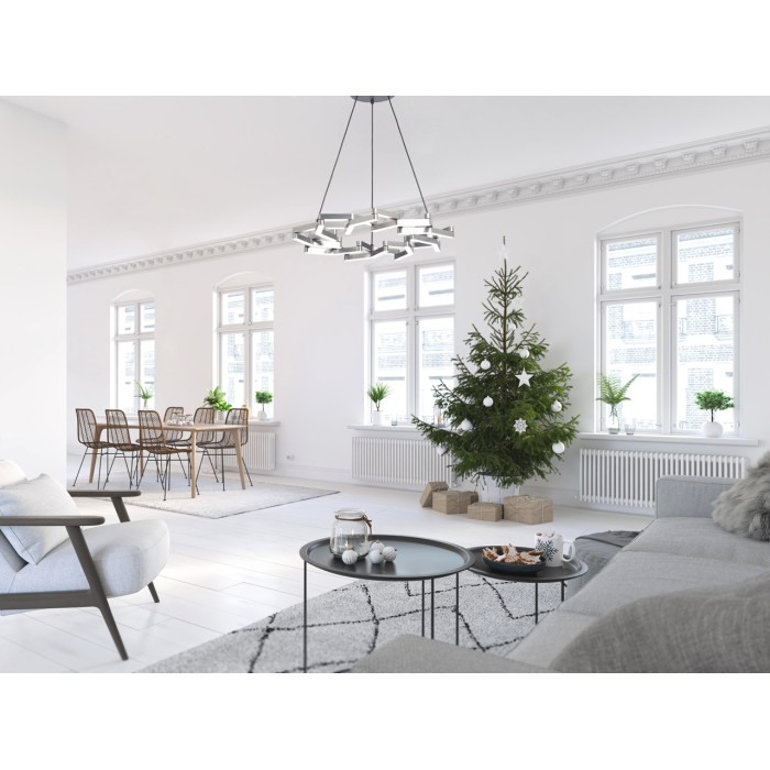 Подвесной светильник De Markt Perspective Pendant Lamp 631018201