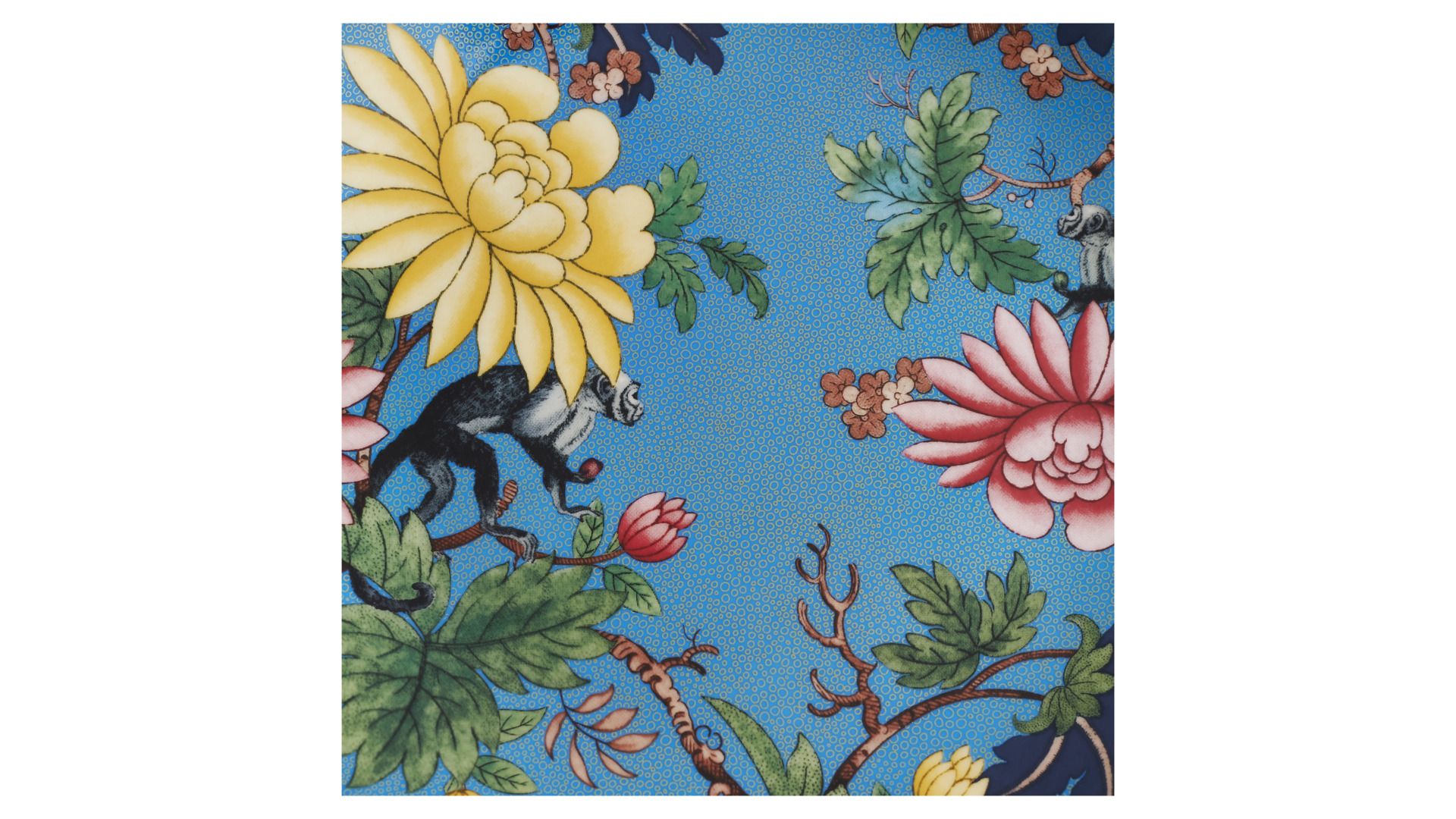 Тарелка десертная Wedgwood Wonderlust Sapphire Garden Plate 1057263