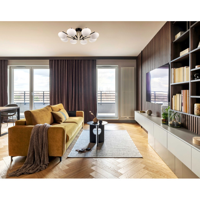 Люстра потолочная De Markt Olivia Ceiling Chandelier 306014108