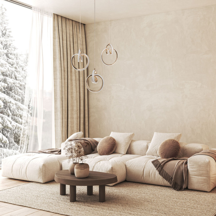 Подвесной светильник De Markt Aurich Pendant Lamp 108010803