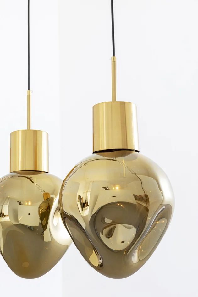 Подвесной светильник KARE Hängeleuchte Supernova Amber 56424