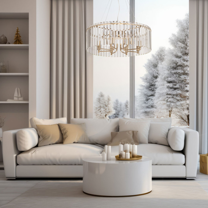 Люстра подвесная MW-Light Adelard Hanging Chandelier 642019008