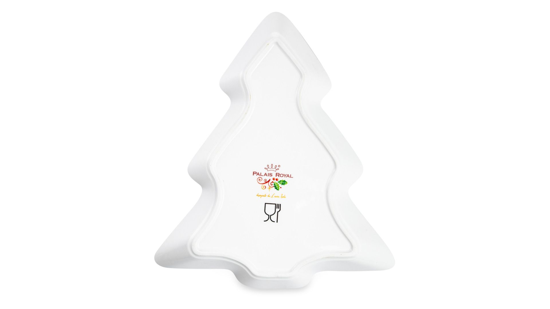 Блюдо-ель Lamart Palais Royal Christmas Mistletoe 23056