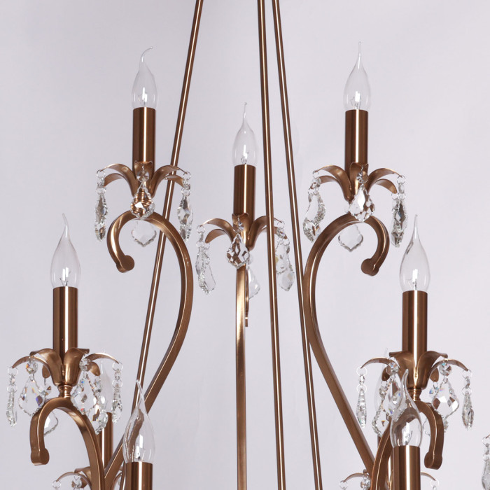 Люстра подвесная MW-Light Gabrielle Hanging Chandelier 491013421