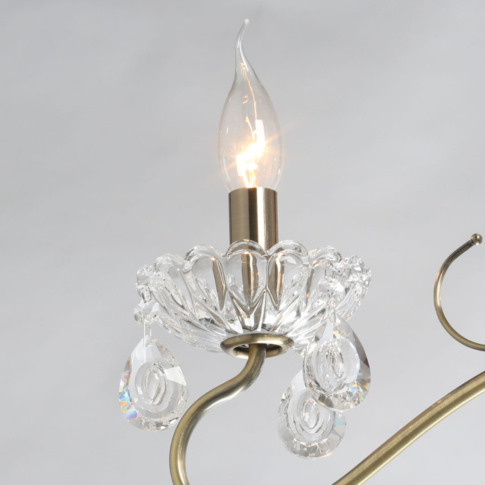 Люстра подвесная De City Candle Hanging Chandelier 683014105