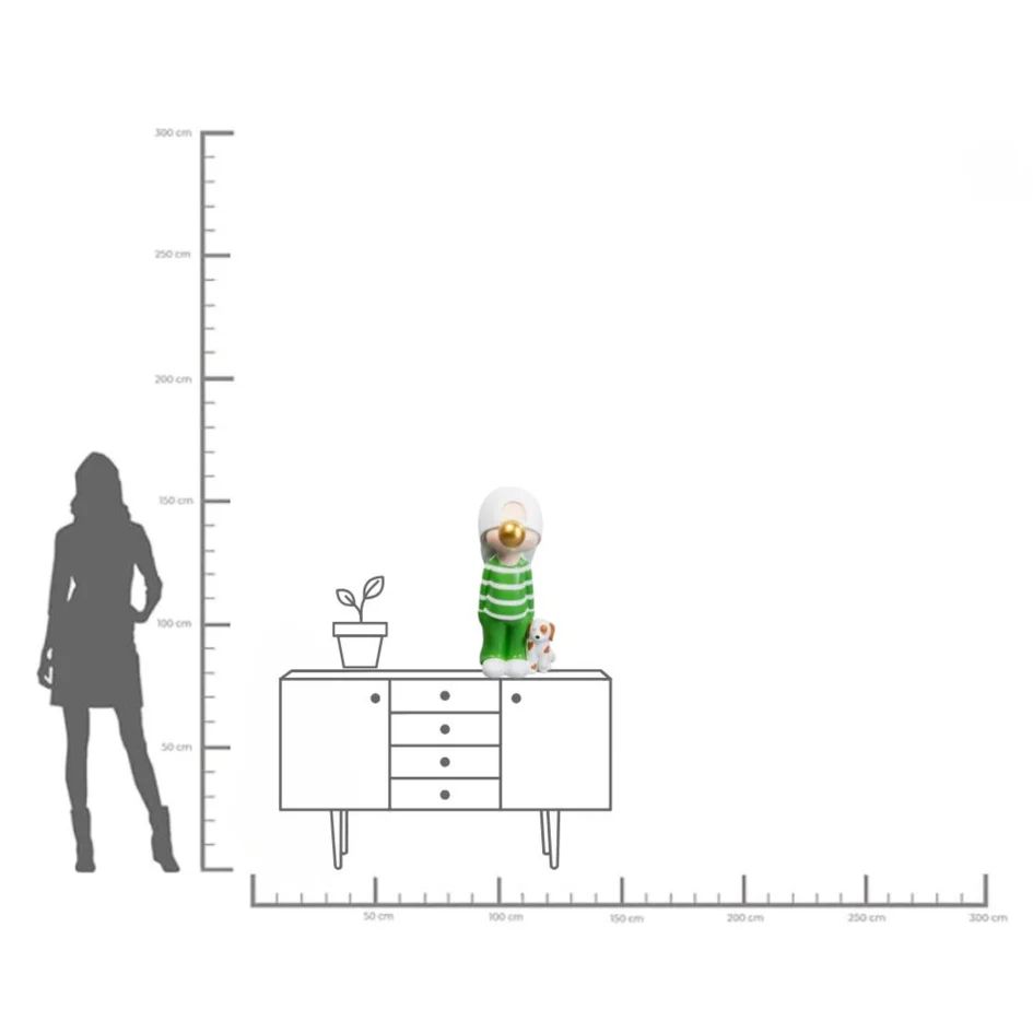 Фигурка KARE Deko Figur Bubble Boy 56152