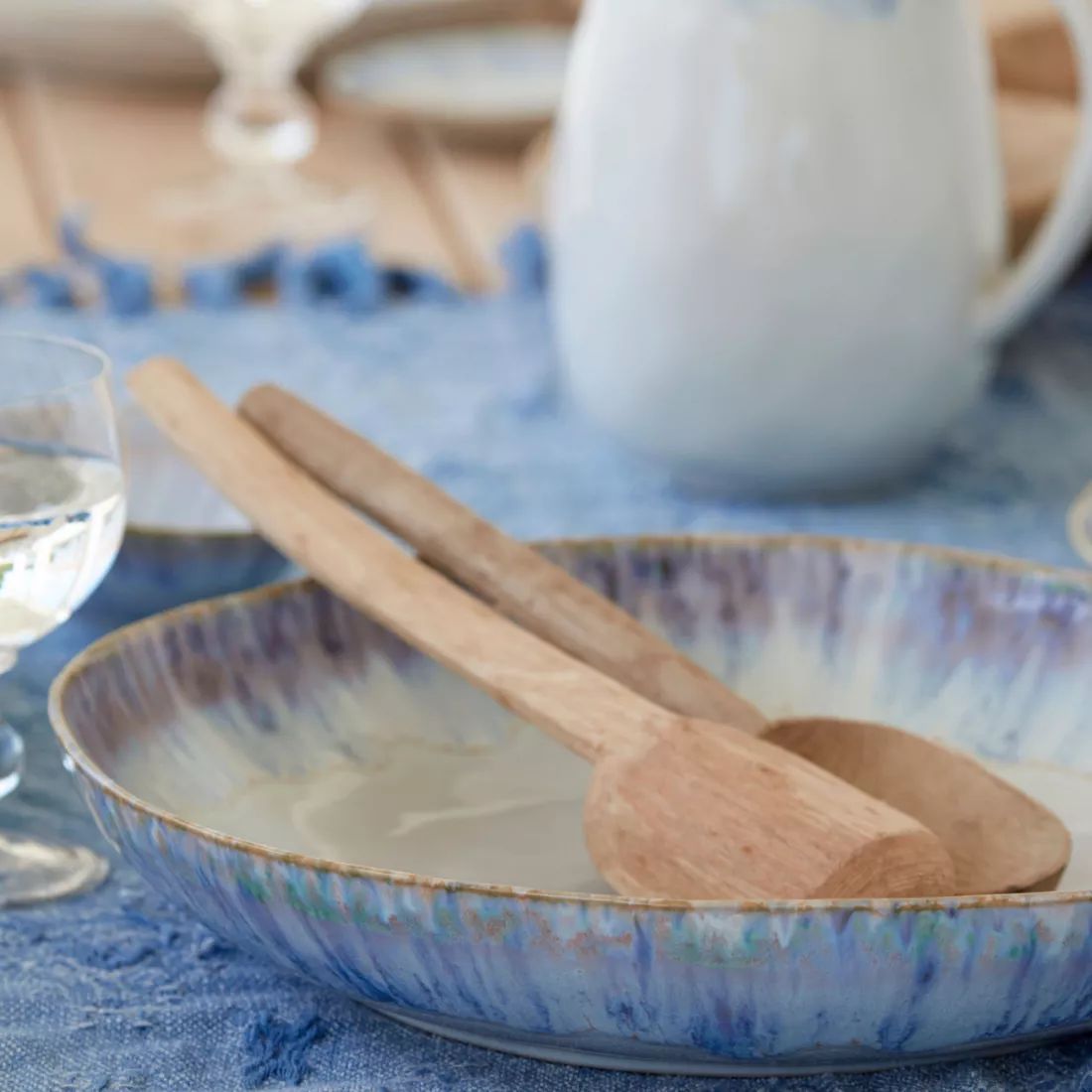 Салатник Costa Nova Brisa Serving Bowl GOS371-RIA