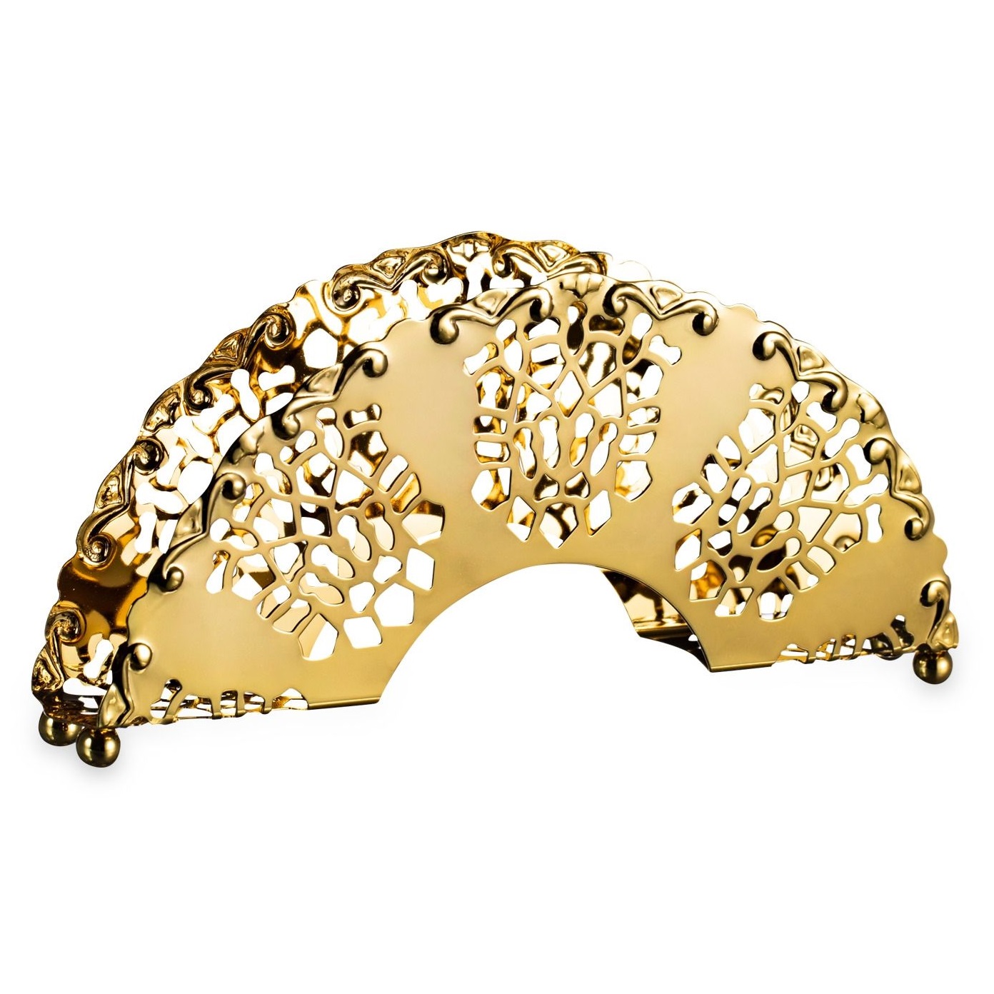 Салфетница Queen Anne Golden Serviette Holder 4/6865