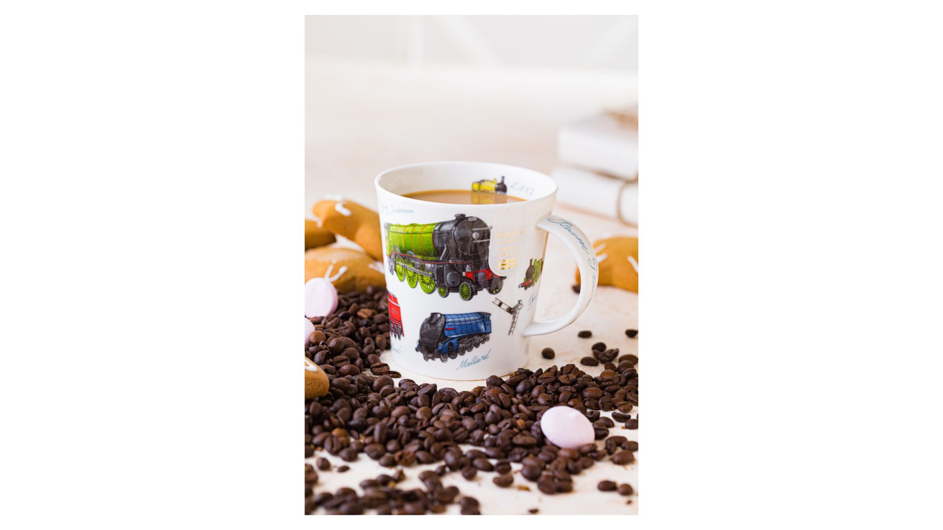 Кружка Dunoon Cairngorm Trains Mug 78590309