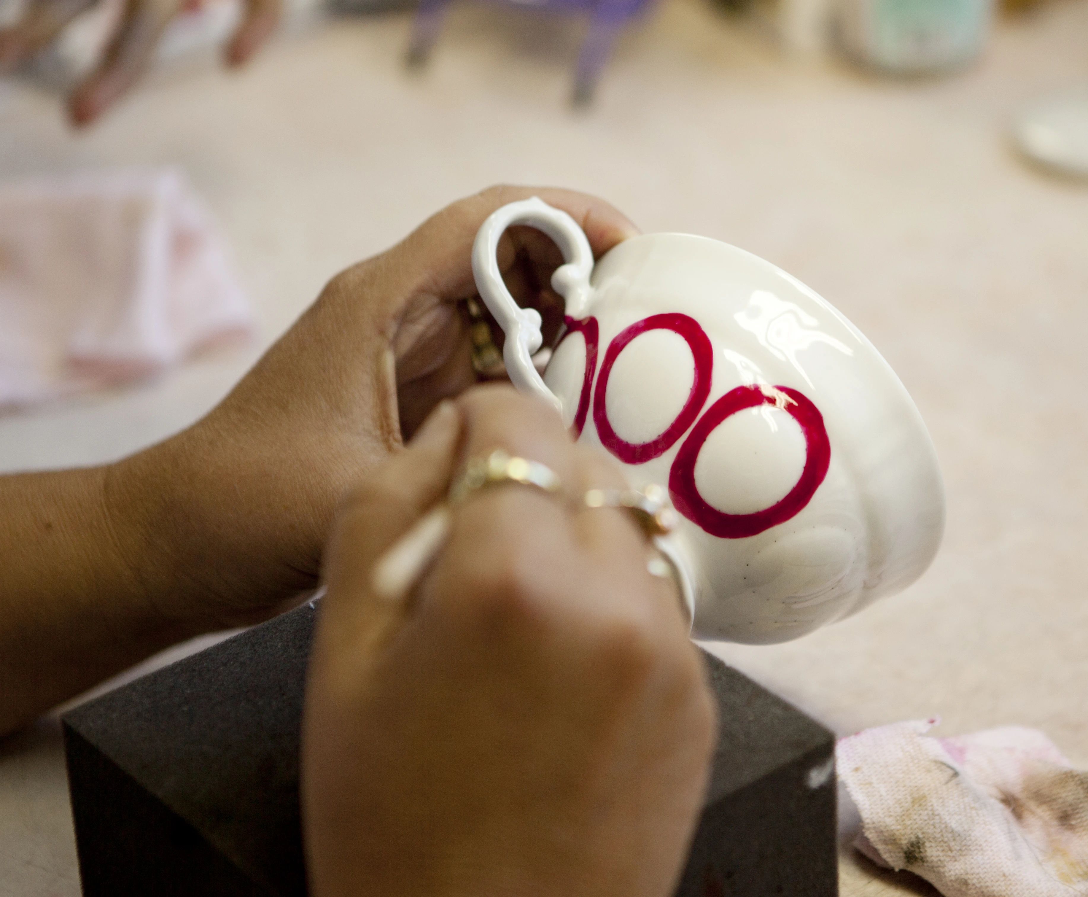 Чайный сервиз Rudolf Kampf Antique Medallions 07160725-2020