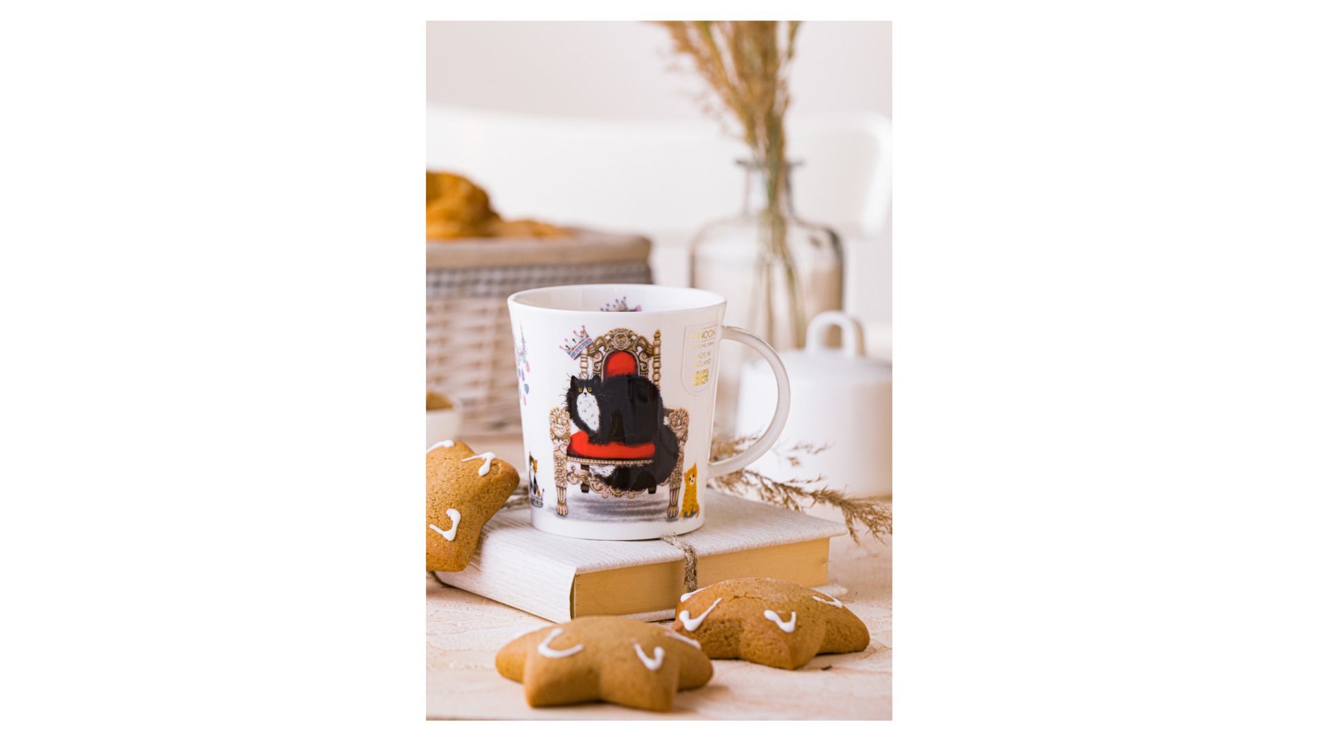 Кружка Dunoon Lomond Regal Cats 78586593