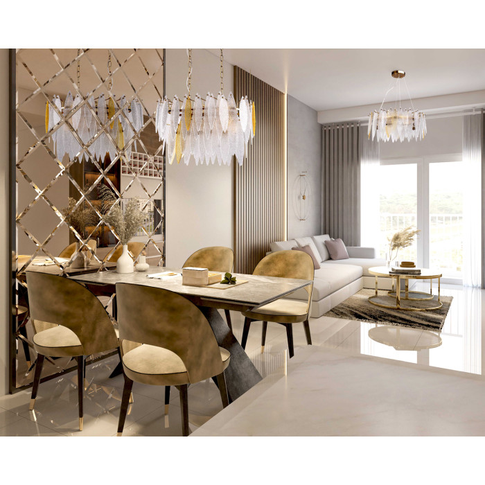Люстра подвесная MW-Light Emilia Hanging Chandelier 607014506