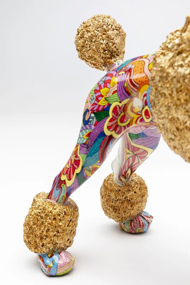 Фигурка KARE Deko Figur Graffiti Poodle 56926