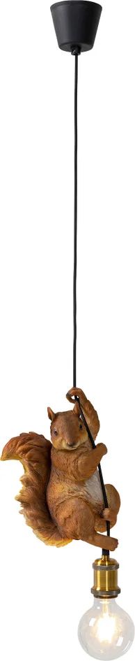 Подвесной светильник KARE Hängeleuchte Animal Squirrel 52296