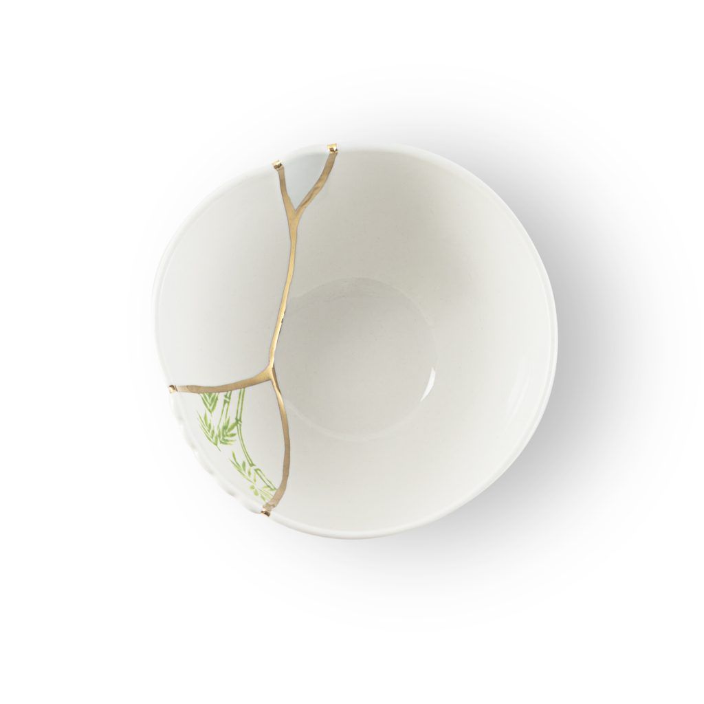 Салатник порционный Seletti Kintsugi Bowl 09633