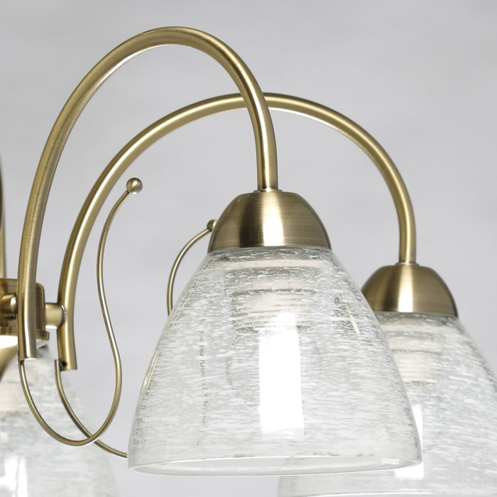 Люстра потолочная De City Gloss Ceiling Chandelier 315015005