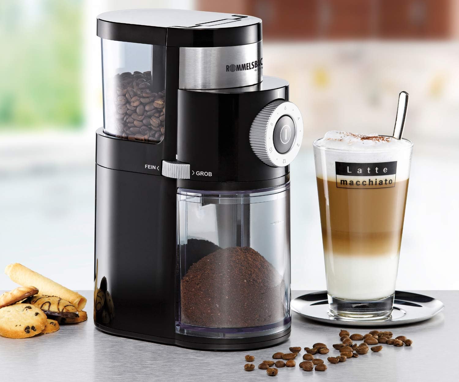 Кофемолка Rommelsbacher EKM 200