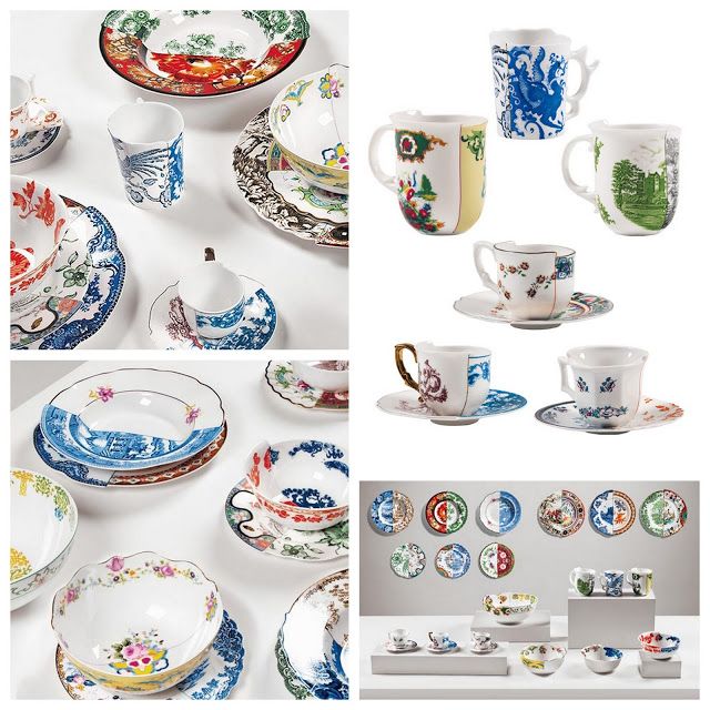 Тарелка суповая Seletti Hybrid Soup Plate Sofronia 09713