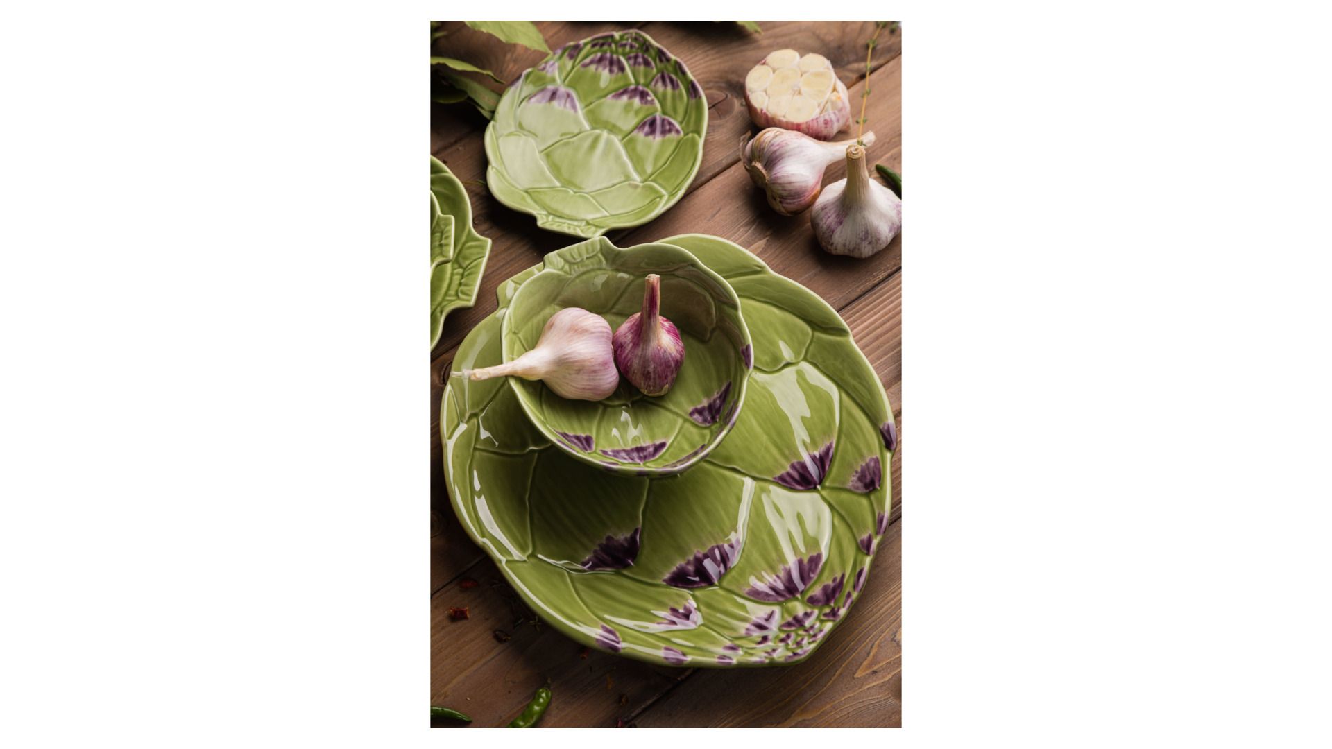 Салатник Bordallo Pinheiro Artichoke Small Bowl 65024069