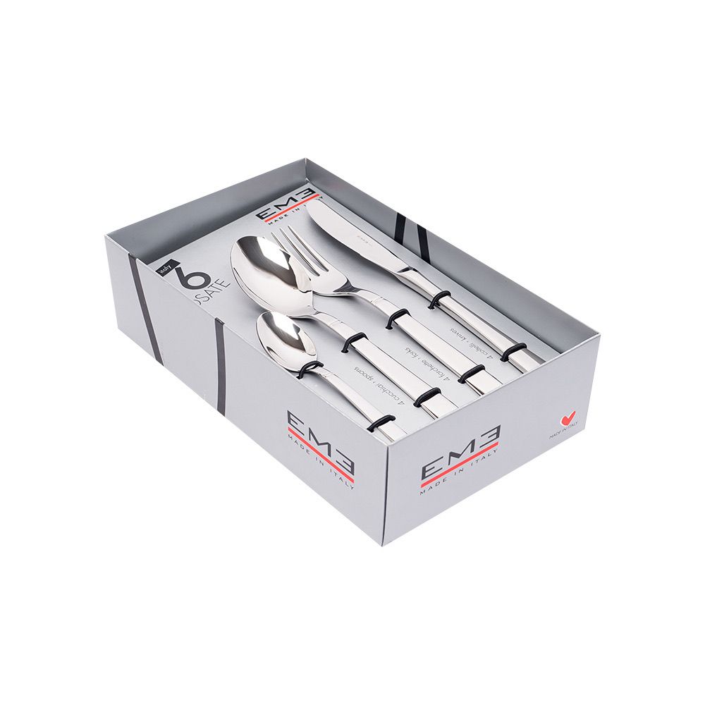 Набор столовых предметов EME Lux P16BELU/10