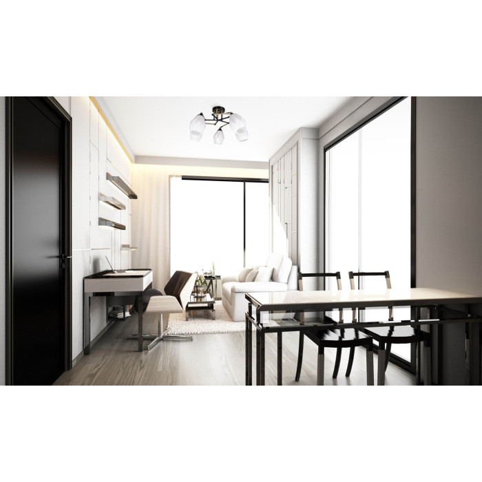 Люстра потолочная De City Accent Ceiling Chandelier 680012105