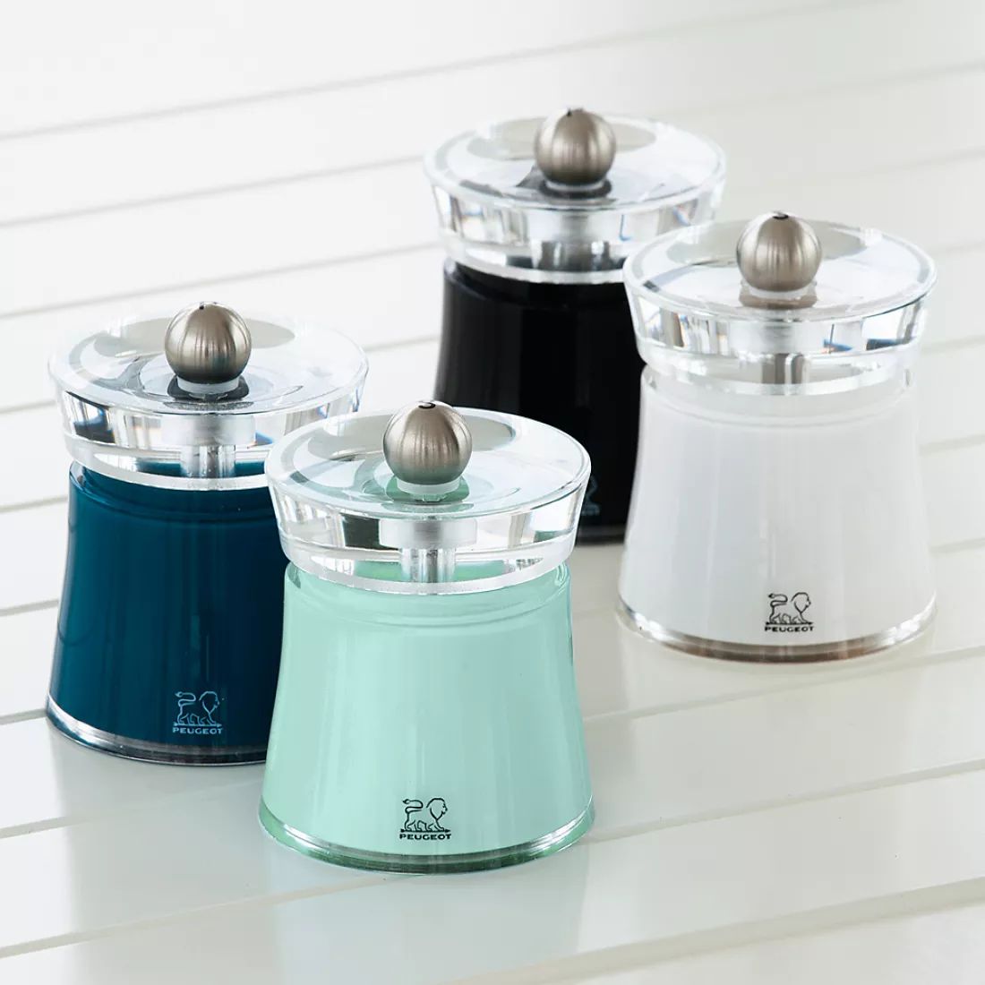 Мельница для соли Peugeot Bali Light Green 33187