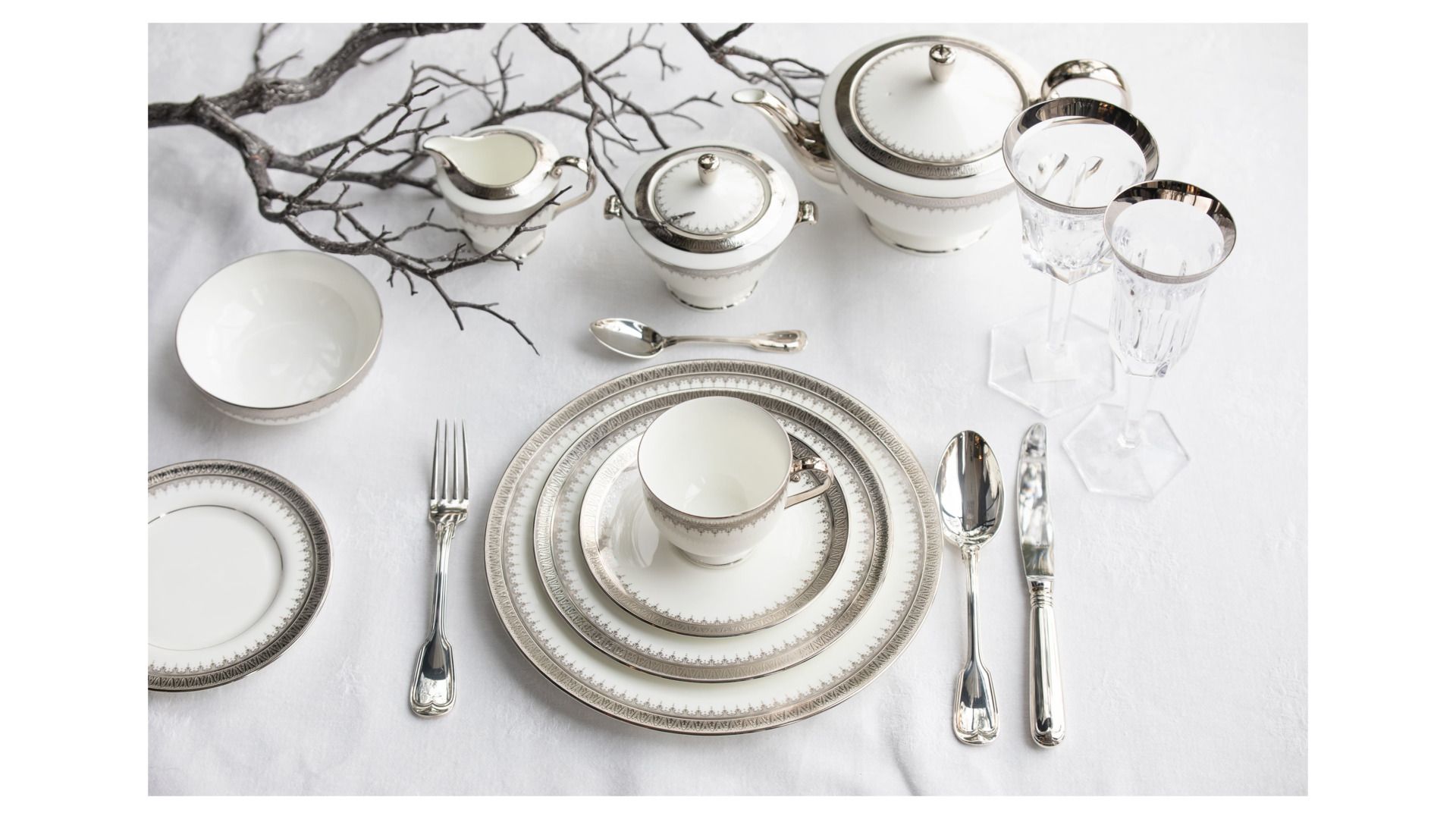 Салатник Narumi Platinum Coin NAR-51774-1857