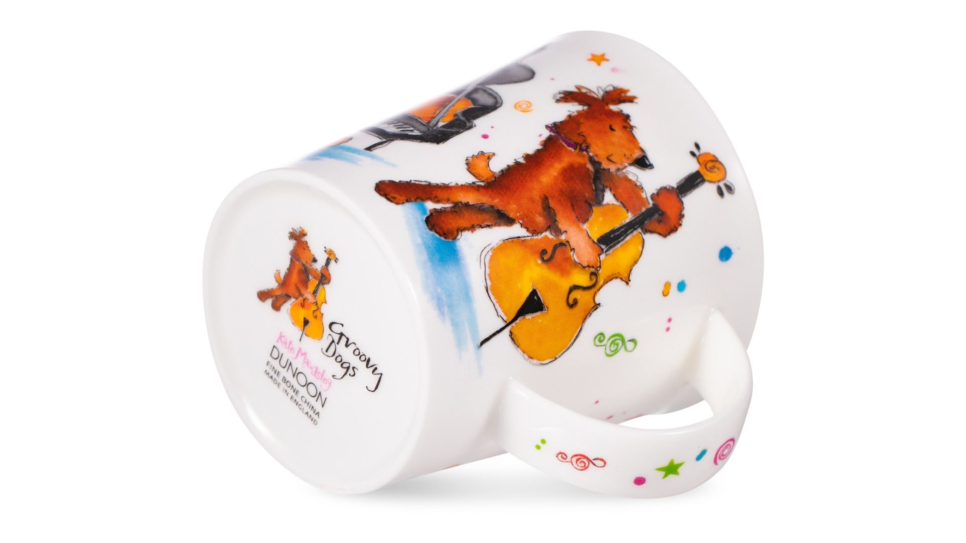 Кружка Dunoon Lomond Groovy Dogs 78587279