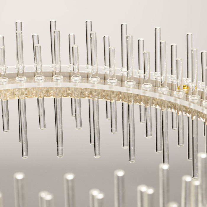 Подвесная люстра De City Armand Hanging Chandelier 462011801