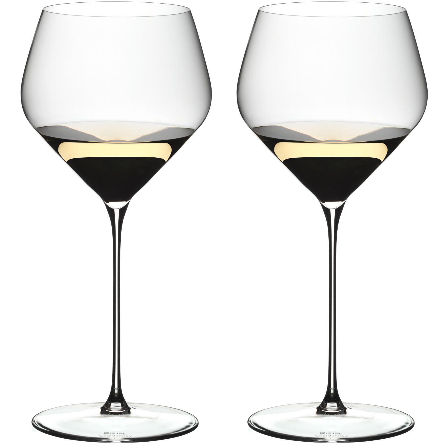2 бокала для белого вина RIEDEL Veloce Chardonnay Set 6330/97
