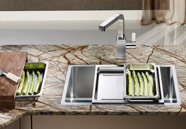 Кухонная мойка Blanco Claron 550-IF InFino 521578