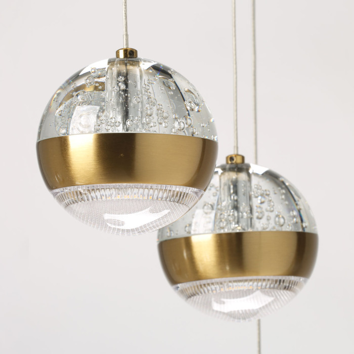 Люстра подвесная De Markt Kapelia Hanging Chandelier 730010915