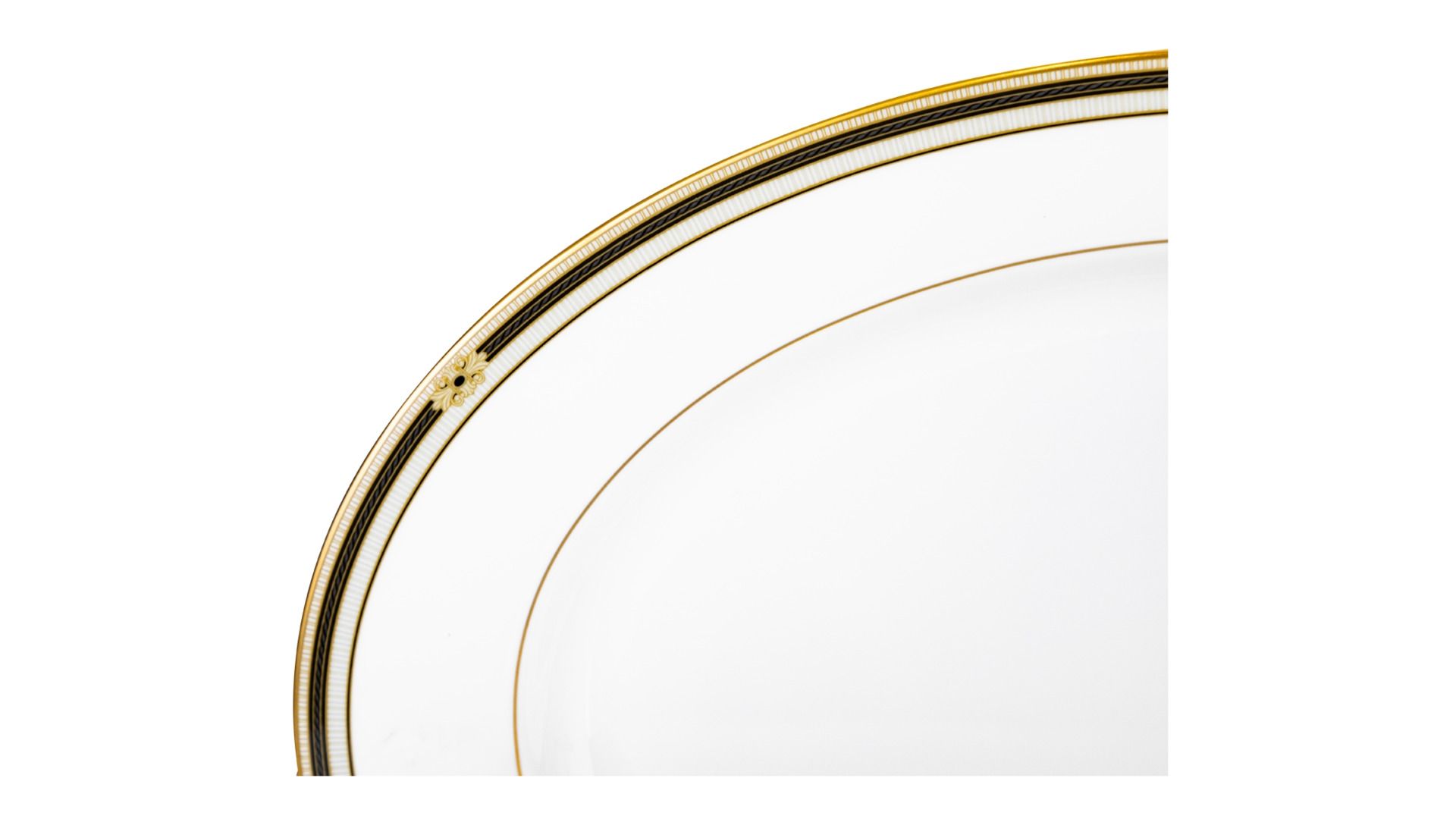 Блюдо овальное Narumi Windsor NAR-51289-1220