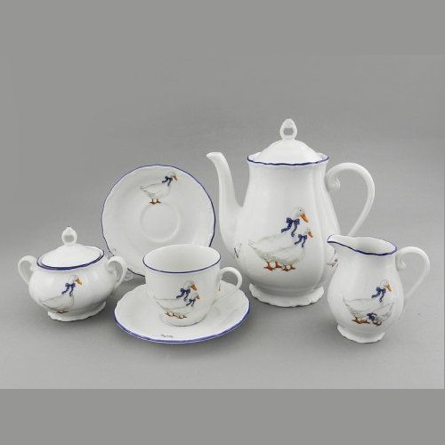 Кофейный сервиз Leander Verona Husa 67160714-0807
