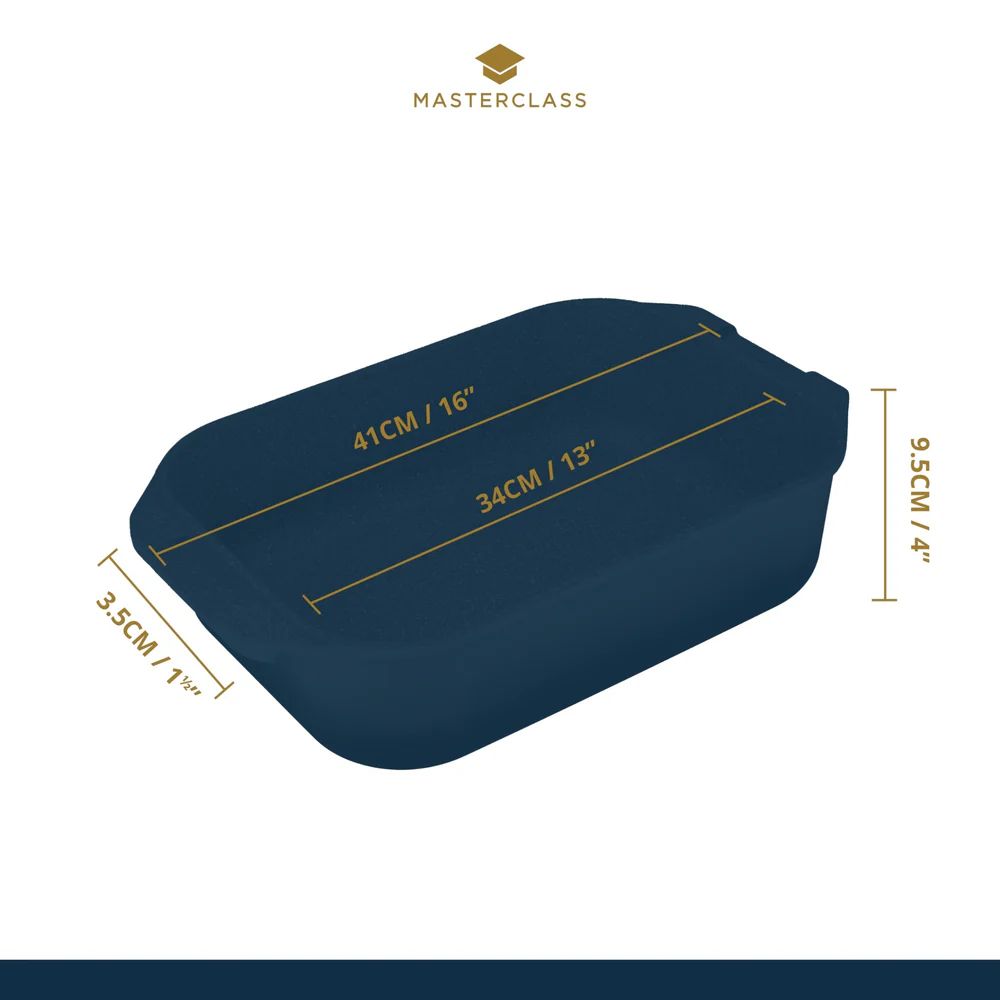 Форма для запекания KitchenCraft MasterClass Large Roasting Tin MCMROAST34