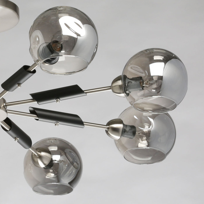 Люстра потолочная De Markt Hamburg Ceiling Chandelier 605016708