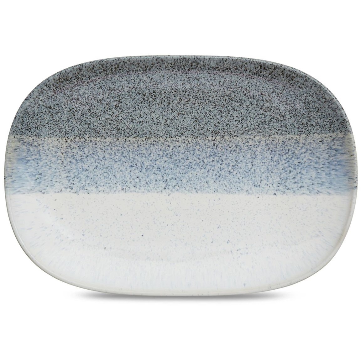 Блюдо овальное Denby Studio Grey Accent Large Oblong Platter 426011821