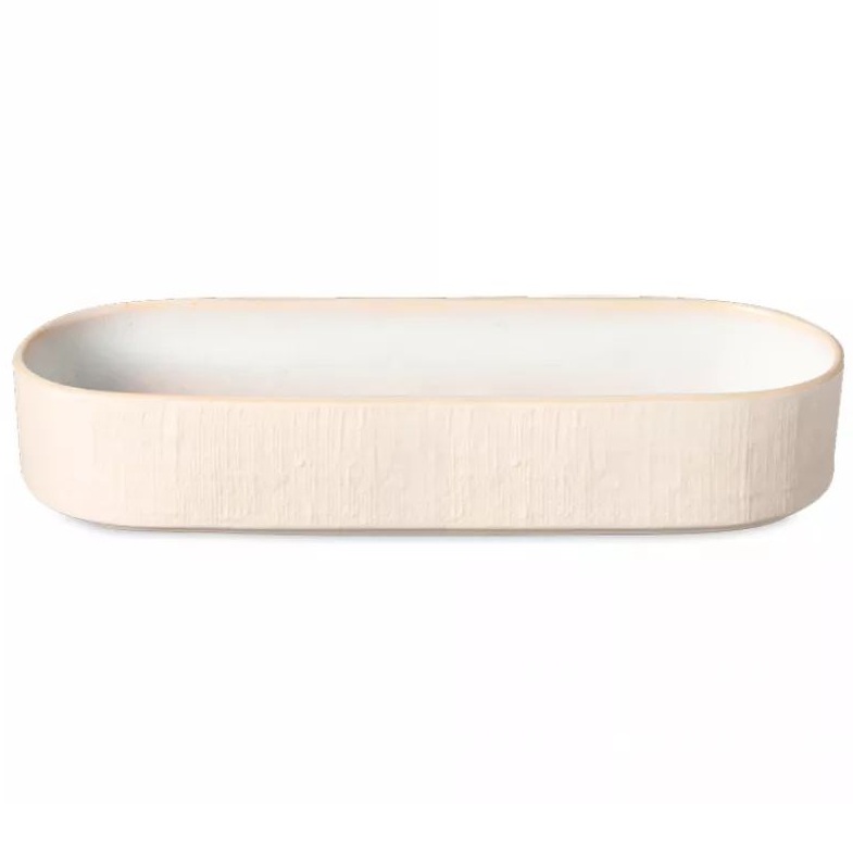 Блюдо глубокое Costa Nova Nótos Deep Oval Tray NSA181-DNP