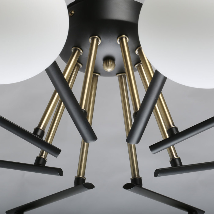 Люстра потолочная De Markt Olivia Ceiling Chandelier 306014108