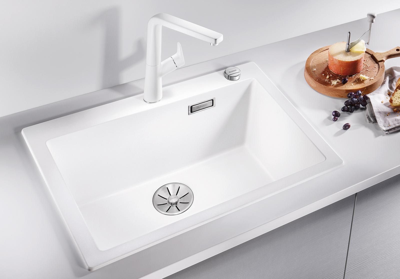 Кухонная мойка Blanco Pleon 6 Silgranit Tartufo 521686