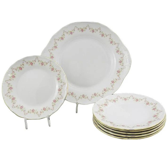 Сервиз для торта Leander Verona Květinová Nálada 67161017-0158
