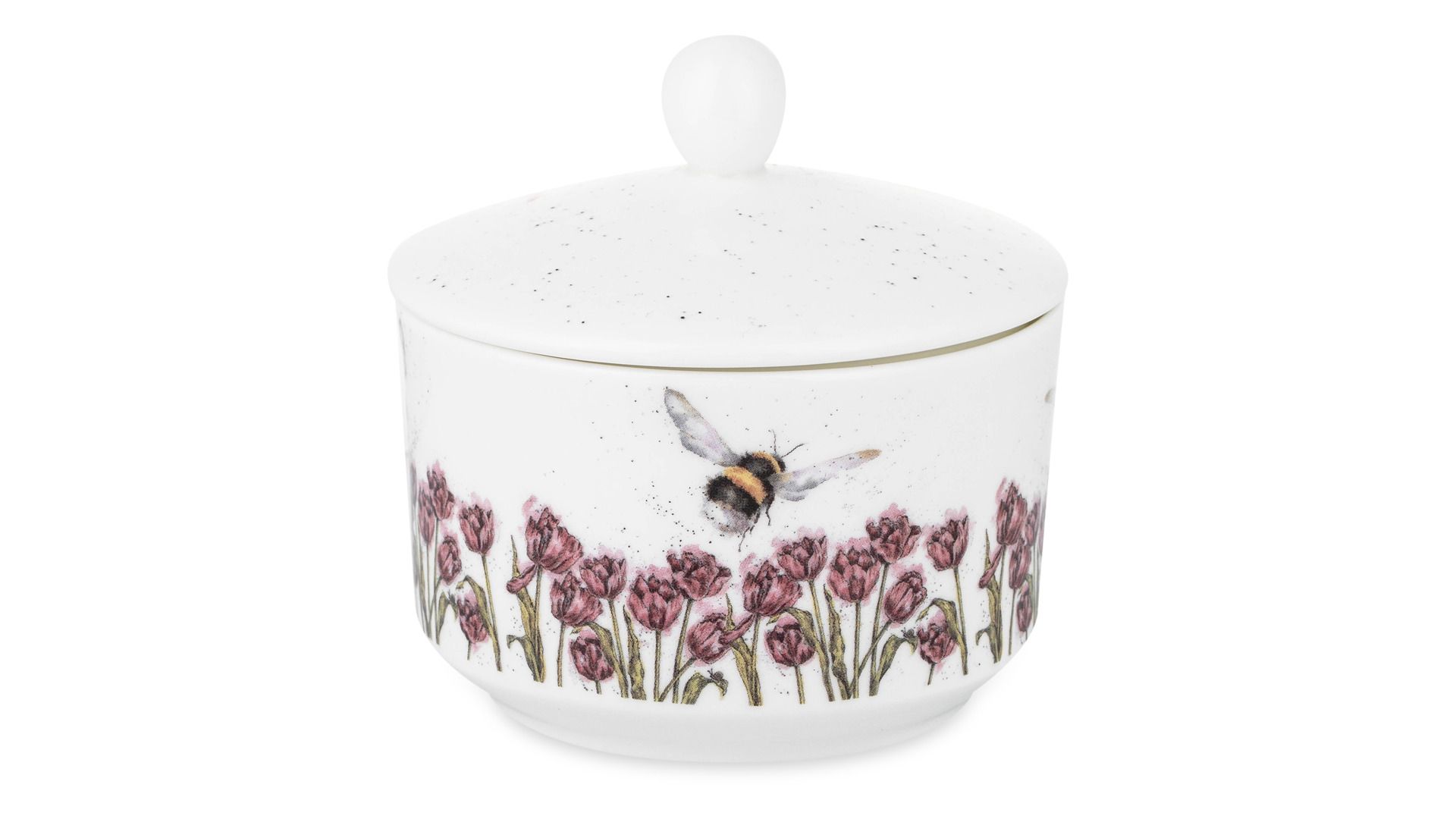 Сахарница Royal Worcester Wrendale Designs Bumblebee WNOP3926-XW
