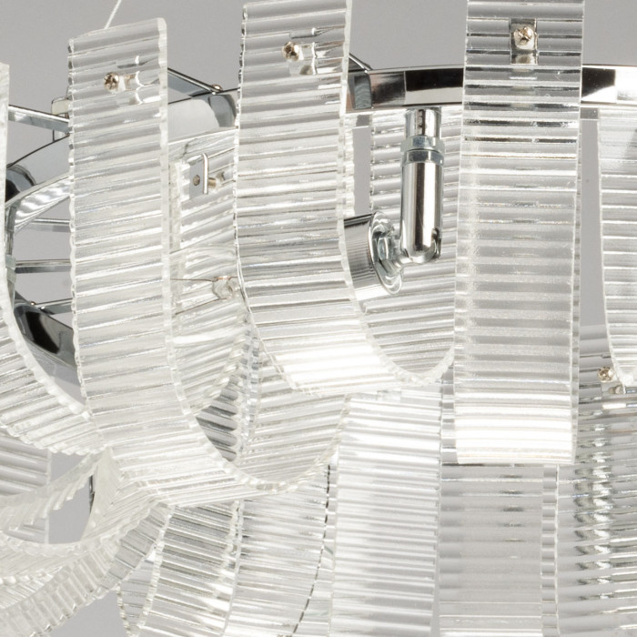 Подвесная люстра De City Lingen Hanging Chandelier 602010606