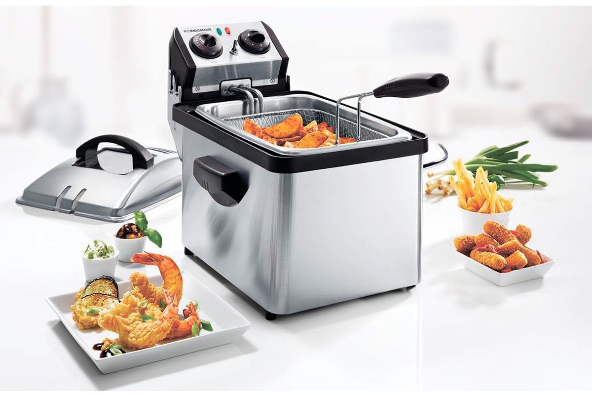 Фритюрница Rommelsbacher FRP 2135/E