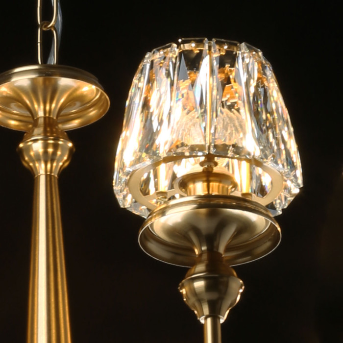 Люстра подвесная MW-Light Amanda Hanging Chandelier 481014508