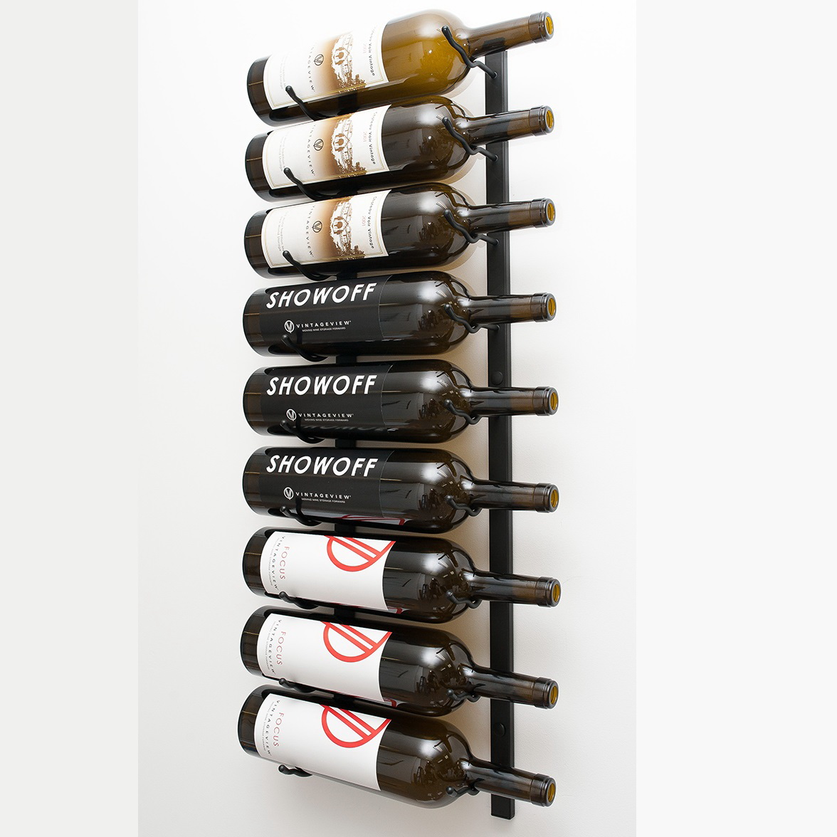 стеллаж для хранения вина в бутылках