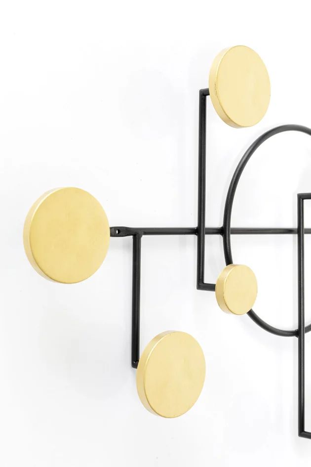 Вешалка KARE Wandgarderobe Art Circles 87111