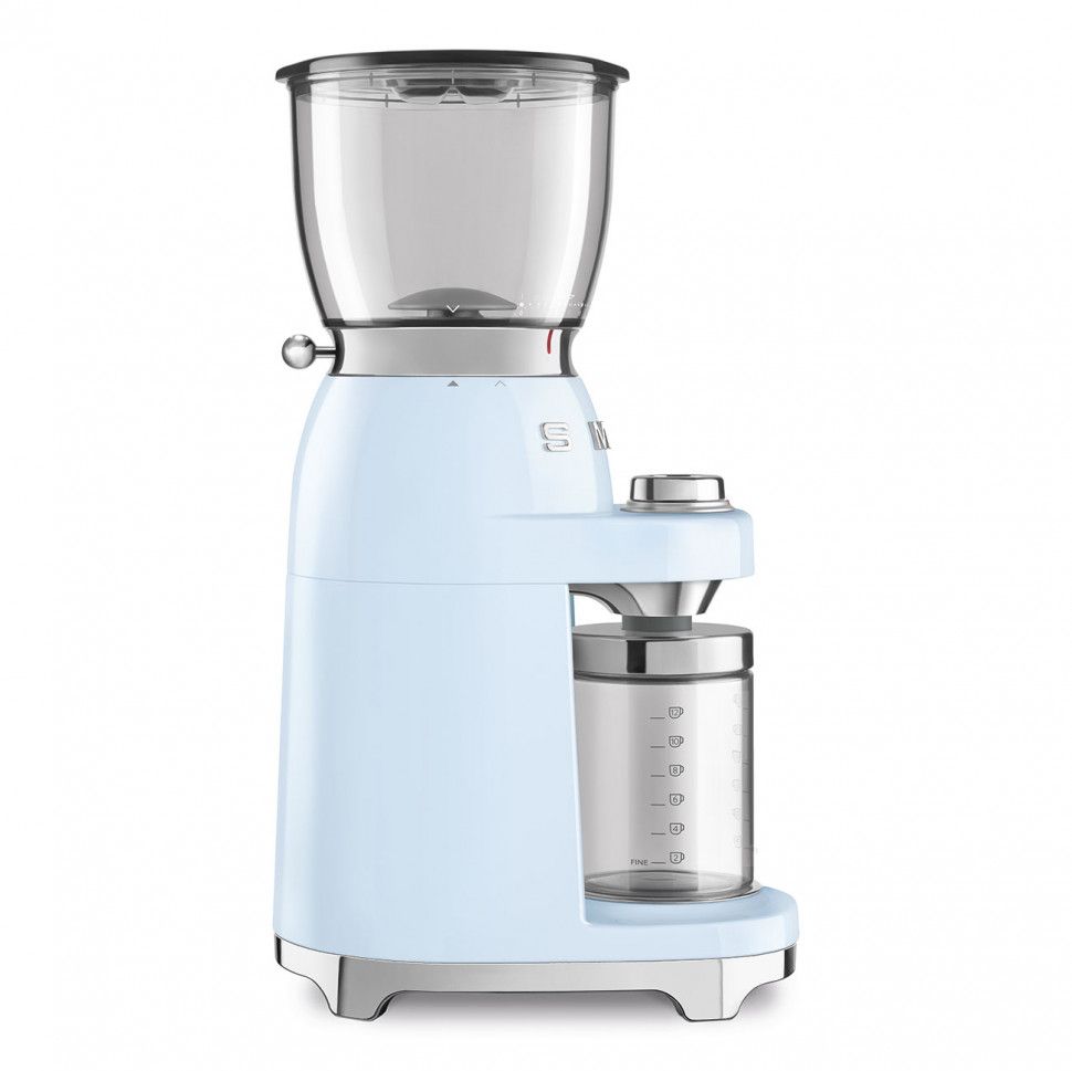 Кофемолка Smeg Macinacaffè 50's Style Azzurro CGF11PBEU