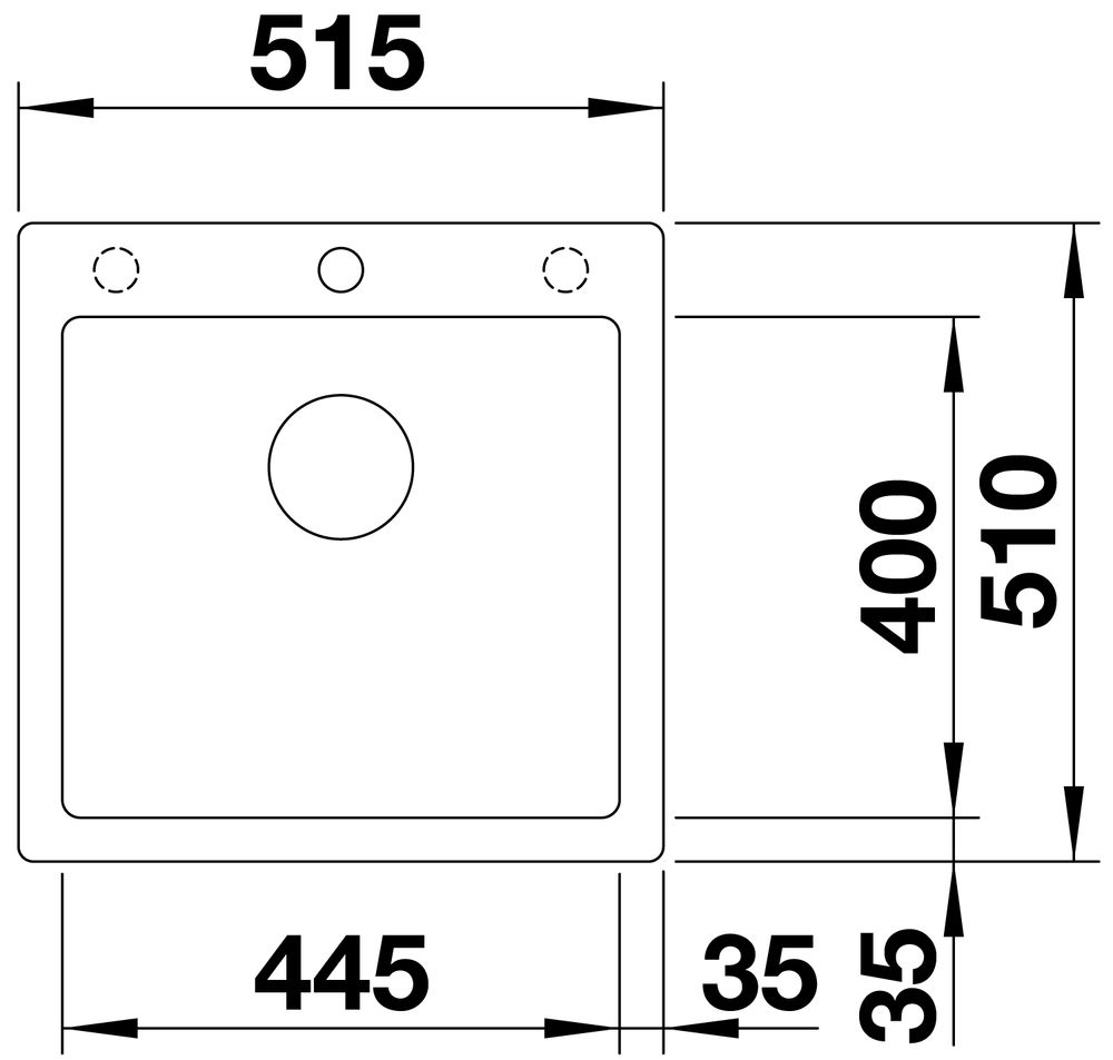 Кухонная мойка Blanco Pleon 5 Silgranit Coffee 521677
