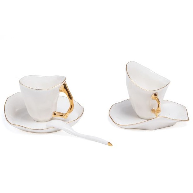 Кофейный набор Seletti Meltdown Coffee Set 09595